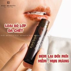Tẩy Tế Bào Chết Môi Chiết Xuất Cà Phê Đắk Lắk Cocoon Dak Lak Coffee Lip Scrub 5g