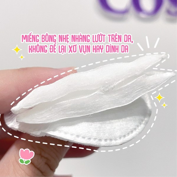 Bông Tẩy Trang HABARIA Cotton Pads Cây Tròn