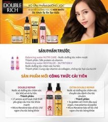 Nước Xịt Dưỡng Tóc Double Rich Cho Tóc Khô Xơ, Hư Tổn