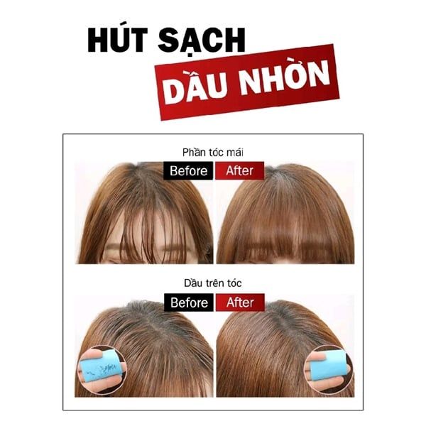 Phấn phủ gội khô Hair Dry Powder Perfume So'Natural