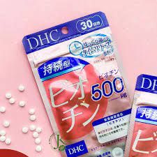 Viên Uống Ngăn Rụng Tóc DHC Sustained Release Biotin 30 viên-30 ngày
