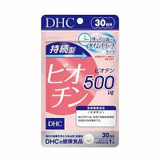 Viên Uống Ngăn Rụng Tóc DHC Sustained Release Biotin 30 viên-30 ngày
