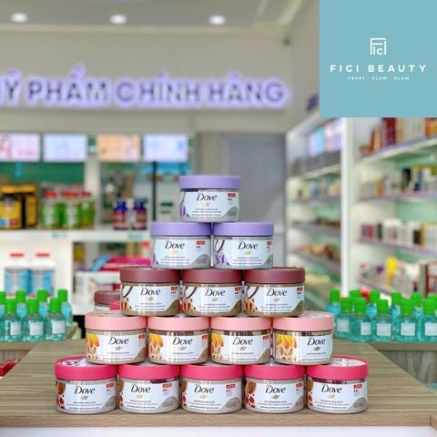 Tẩy Tế Bào Chết Body Dove Exfoliating Body Polish 298g