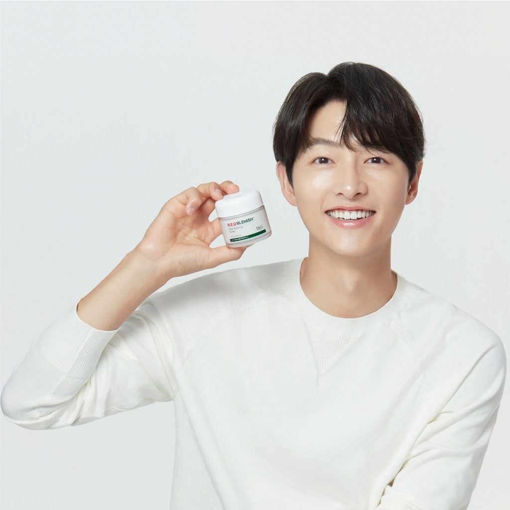 Kem Dưỡng Ẩm Làm Dịu Da, Phục Hồi & Giảm Đỏ Da Dr.G R.E.D Blemish Clear Soothing Cream 70ml