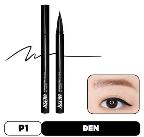 Bút Kẻ Mắt Nước Chống Trôi Merzy Another Me The First Pen Eyeliner
