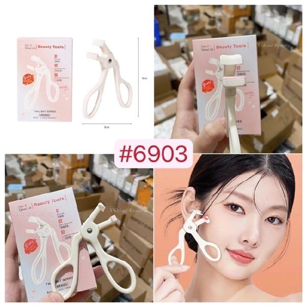 KeQi Kẹp Bấm Mi Góc