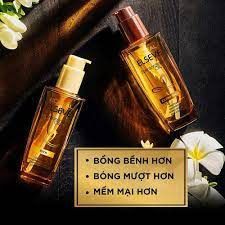 Dầu Dưỡng Tóc L'Oreal Tinh Dầu Hoa Tự Nhiên 100ml