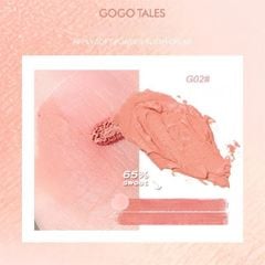 NĐT - Phấn hồng dạng kem GOGO TALES
