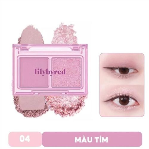 Phấn Mắt Lilybyred Little Bitty Moment Shadow