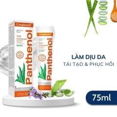 Gel dưỡng PANTHENOL B5 COMPLIMENT - Aloe Vera Cooling Gel 75ml