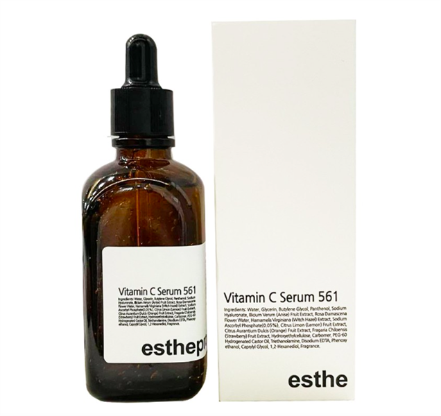 Esthepro Vitamin C Serum 561 100ml – Tinh Chất Trắng Da & Chống Lão Hóa Hiệu Quả