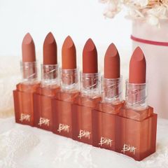 Son Thỏi Lì, Mịn Mượt Nhẹ Môi Bbia Last Powder Lipstick