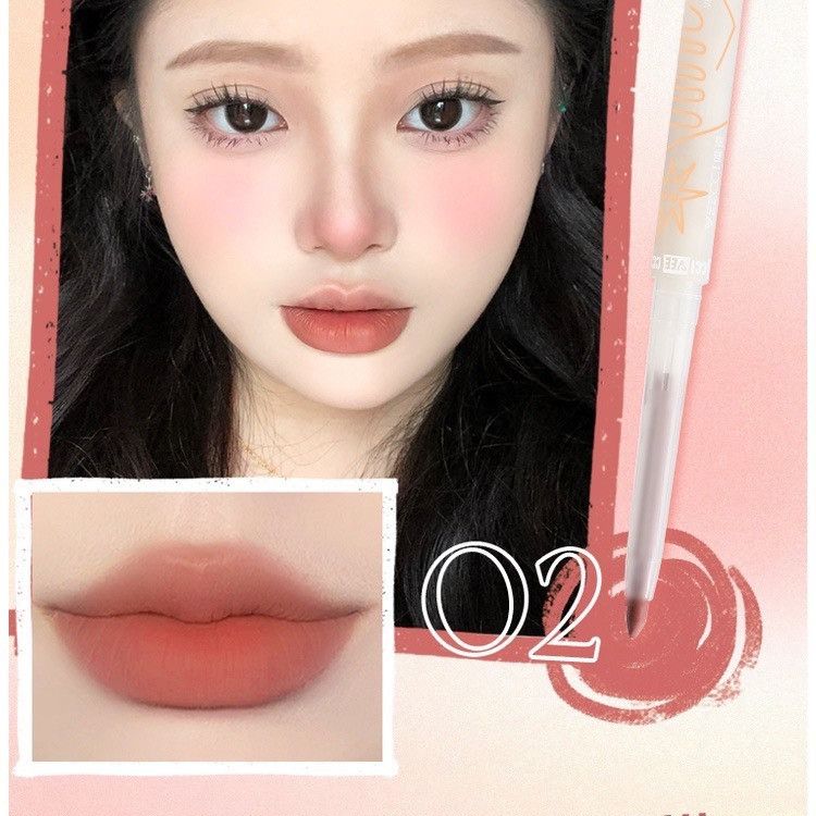 Chì Kẻ Viền Môi Định Hình Môi, Chống Thấm Nước, Lâu Trôi VEECCI