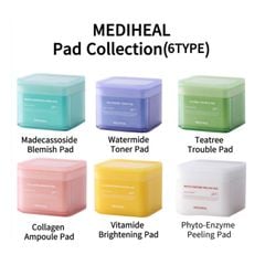 Toner Pad Mediheal 100 Miếng