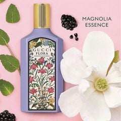 Nước Hoa GUCCI Flora Gorgeous Magnolia EDP (Màu Tím) 5ml