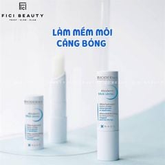 Son Dưỡng Làm Dịu Môi Khô, Nứt Nẻ Bioderma Atoderm Stick Levres 4g