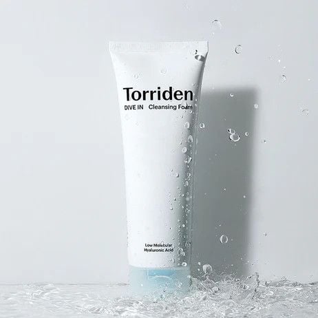 Sữa Rửa Mặt Torriden Tạo Bọt Dưỡng Ẩm Dal DIVE-IN Low Molecular Hyaluronic Acid Cleansing Foam 150ml