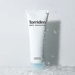 Sữa Rửa Mặt Torriden Tạo Bọt Dưỡng Ẩm Dal DIVE-IN Low Molecular Hyaluronic Acid Cleansing Foam 150ml