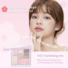 Phấn Mắt Judydoll Play Colors Eyeshadow Palette