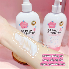 Sữa Dưỡng Thể Alpha Arbutin 3 Plus+ Collagen Lotion 500ml