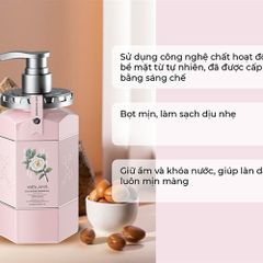 Sữa Tắm Trắng Da Weilaiya Niacinamide Shower Gel 450ml