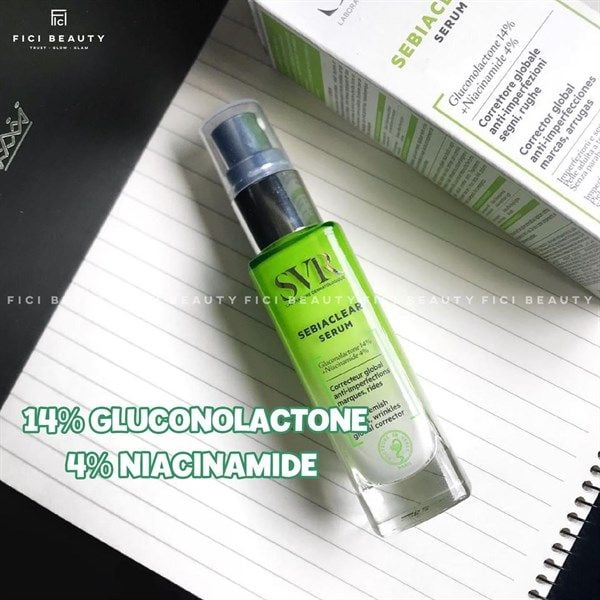 Tinh Chất Giảm Mụn Làm Mờ Thâm Sạm & Mềm Mịn Da SVR Sebiaclear Serum 30ml