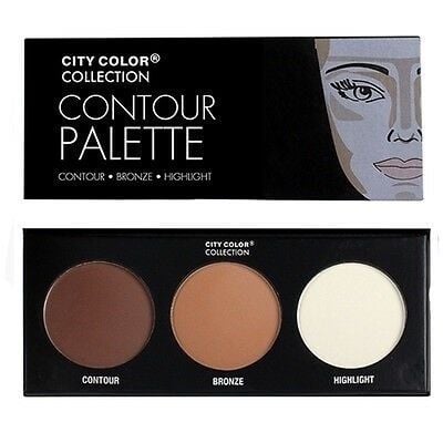 Bảng Phấn Tạo Khối và Highlight City Color Contour Effects Pallette