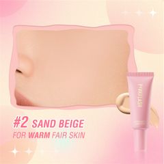 Kem Nền Mỏng Nhẹ, Che Phủ Cao PINKFLASH Lasting Matte Foundation PF-F03 25g