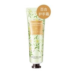 Kem Dưỡng Cấp Ẩm & Dưỡng Trắng Da Tay MAYCREATE 30g - Lily (Hương hoa LiLy)