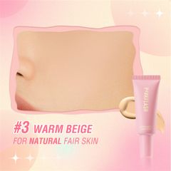 Kem Nền Mỏng Nhẹ, Che Phủ Cao PINKFLASH Lasting Matte Foundation PF-F03 25g
