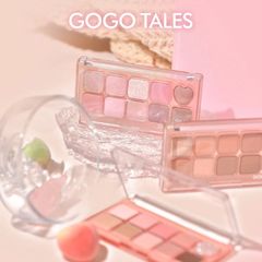 GOGO TALES Bảng Phấn Mắt 10 ô Sweet Misty