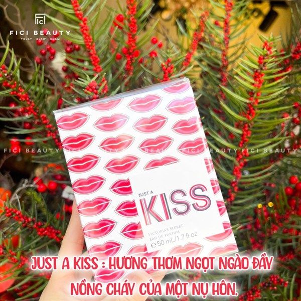 Nước Hoa Nữ VICTORIA'S SECRET Eau de Parfum 50ml - Just A Kiss