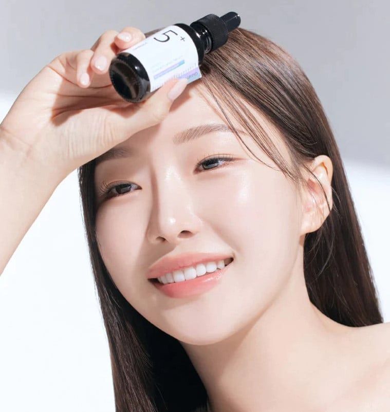 Tinh chất chống lão hoá, trắng sáng đều màu da Numbuzin No.5+ Vitamin Concentrated Serum 30ml