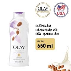 Sữa Tắm Olay Dưỡng Ẩm 650ml
