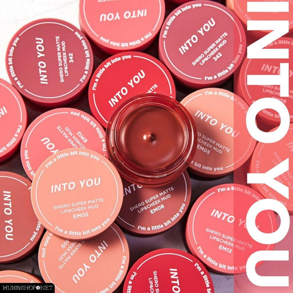 Son Kem Lì Nhung Mờ Xinh Xắn Dạng Hũ Into You Shero Super Matte