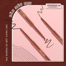 Chì Kẻ Mắt Chống Thấm Nước, Lâu Trôi PINKFLASH Pro Touch Pencil Eyeliner PF-E13 3g