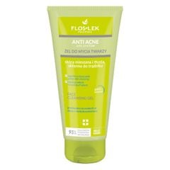 Gel Rửa Mặt Ngừa Mụn Floslek Anti Acne Face Cleansing Gel 200ml - Bản Mới
