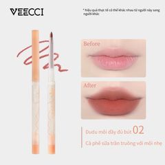 Chì Kẻ Viền Môi Định Hình Môi, Chống Thấm Nước, Lâu Trôi VEECCI