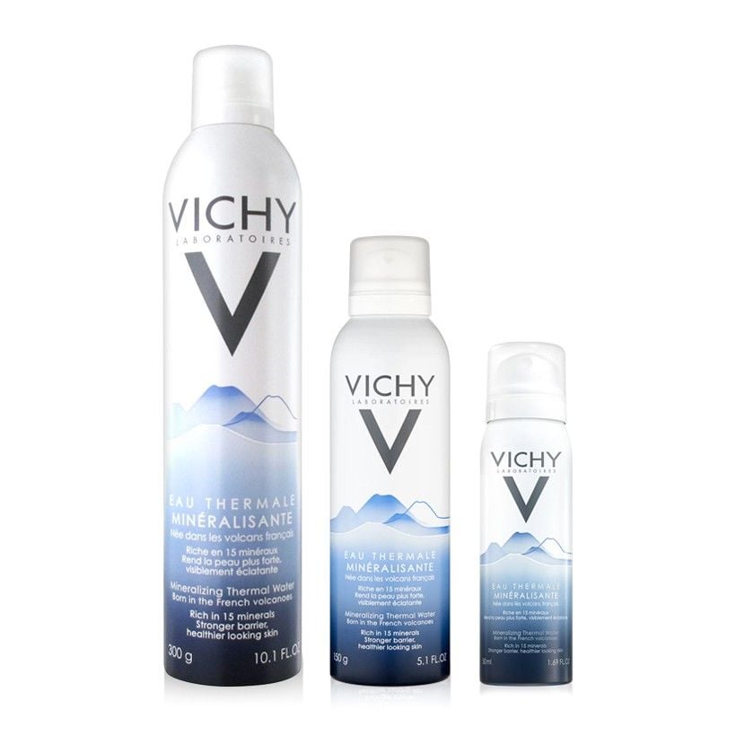 Xịt Khoáng Dưỡng Da Vichy Eau Thermale Spa Water