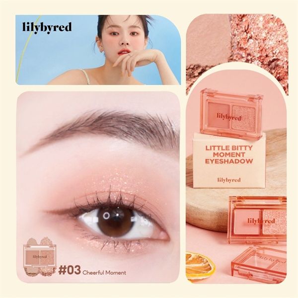 Phấn Mắt Lilybyred Little Bitty Moment Shadow