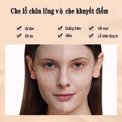 ZEESEA Kem Nền Silky Lasting Foundation