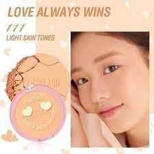 Phấn Nền Kiềm Dầu Dạng Nén PINKFLASH Lasting Matte Pressed Powder PF-F08 5.8g