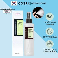 Nước Hoa Hồng Làm Dịu Da, Giảm Kích Ứng Chiết Xuất Từ Rau Má Cosrx Centella Water Alcohol-Free Toner 150ml