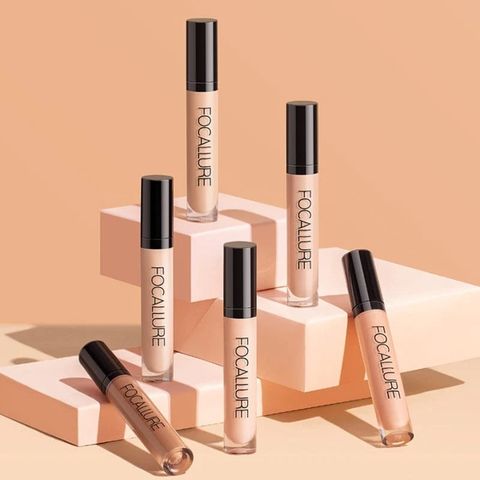 Kem Che Khuyết Điểm Bền Màu Focallure Liquid Long Lasting Concealer FA52