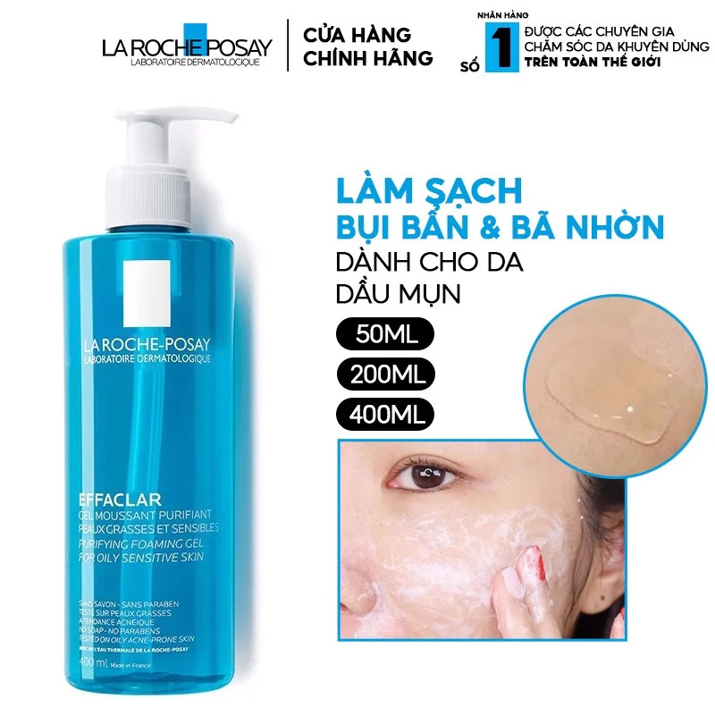 La Roche-Posay Effaclar Gel