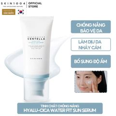 Tinh Chất Chống Nắng Cấp Ẩm, Làm Dịu Da, Bảo Vệ Da Skin1004 Madagascar Centella Hyalu-Cica Water Fit Sun Serum SPF50+ PA++++ 50ml