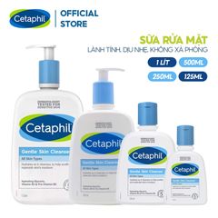 Sữa Rửa Mặt Lành Tính, Dịu Nhẹ Không Xà Phòng Cetaphil Gentle Skin Cleanser