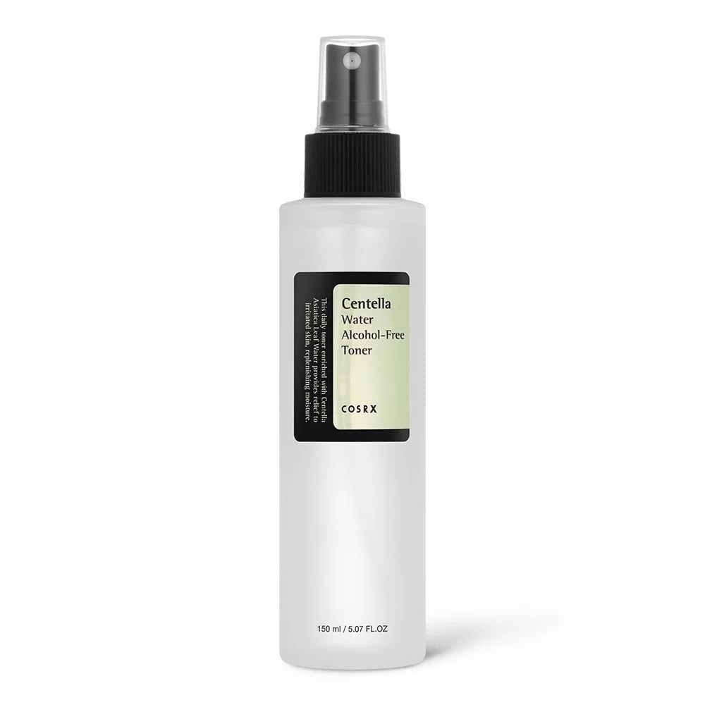 Nước Hoa Hồng Làm Dịu Da, Giảm Kích Ứng Chiết Xuất Từ Rau Má Cosrx Centella Water Alcohol-Free Toner 150ml