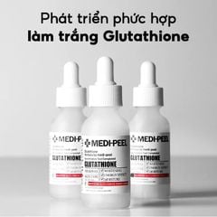Tinh Chất Dưỡng Trắng, Mờ Thâm Nám Medi-Peel Bio-Intense Glutathione White Ampoule 30ml