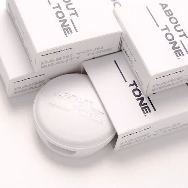 Phấn Phủ Dạng Nén Thuần Chay Kiềm Dầu, Nâng Tone Eglips About Tone Fuzzy Sebum